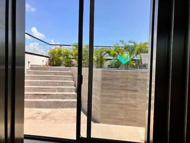 Central Playa Del Carmen Master Suite With Rooftop Pool And Gym Wifi Free Parking Near Beach 0*,