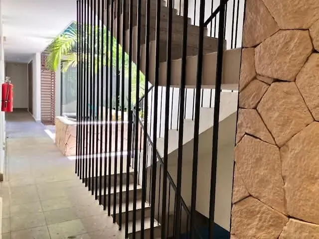 Central Playa Del Carmen Master Suite With Rooftop Pool And Gym Wifi Free Parking Near Beach