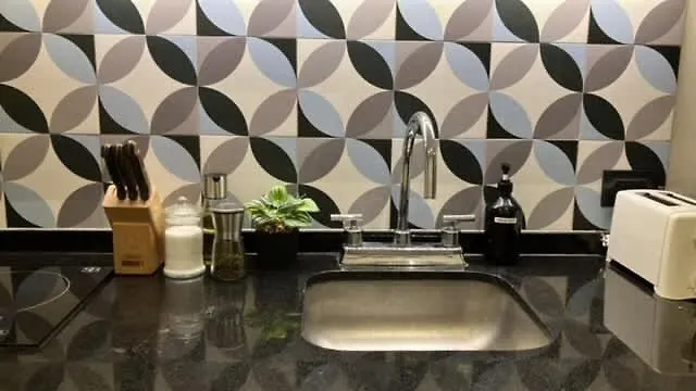 Apartment Central Playa Del Carmen Master Suite With Rooftop Pool And Gym Wifi Free Parking Near Beach