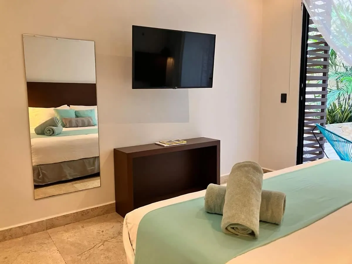Central Playa Del Carmen Master Suite With Rooftop Pool And Gym Wifi Free Parking Near Beach