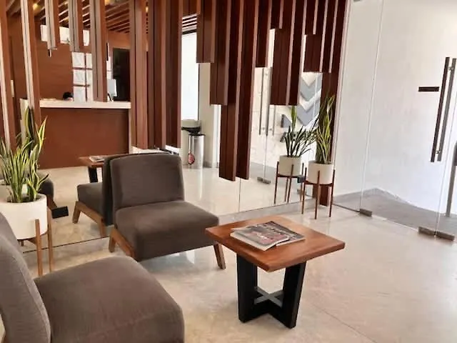 Central Playa Del Carmen Master Suite With Rooftop Pool And Gym Wifi Free Parking Near Beach 0*,  Mexico
