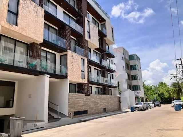 Apartment Central Playa Del Carmen Master Suite With Rooftop Pool And Gym Wifi Free Parking Near Beach Mexico
