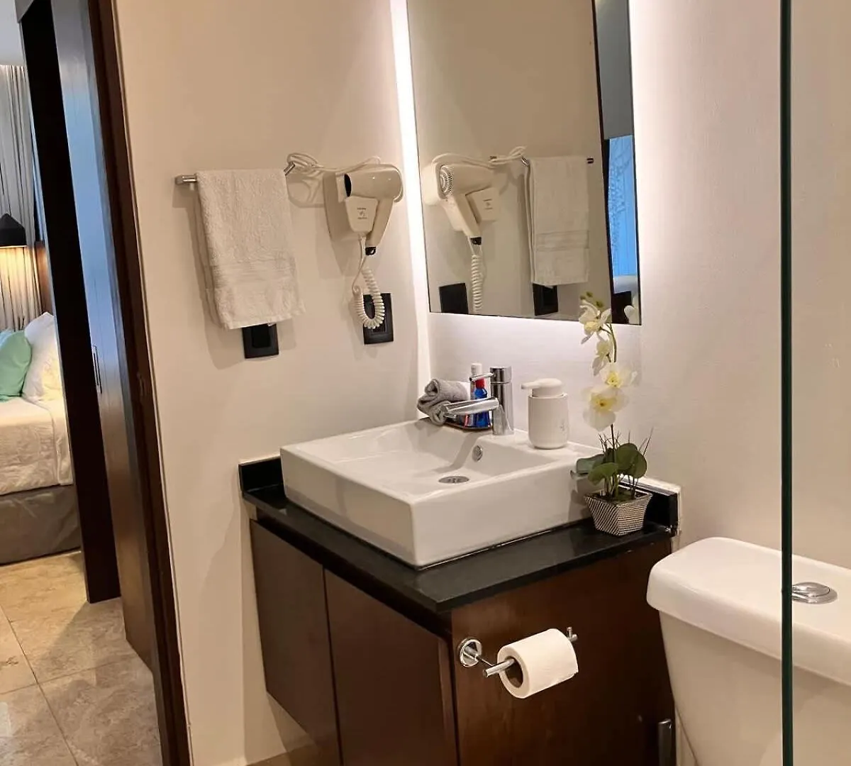 Central Playa Del Carmen Master Suite With Rooftop Pool And Gym Wifi Free Parking Near Beach 0*,