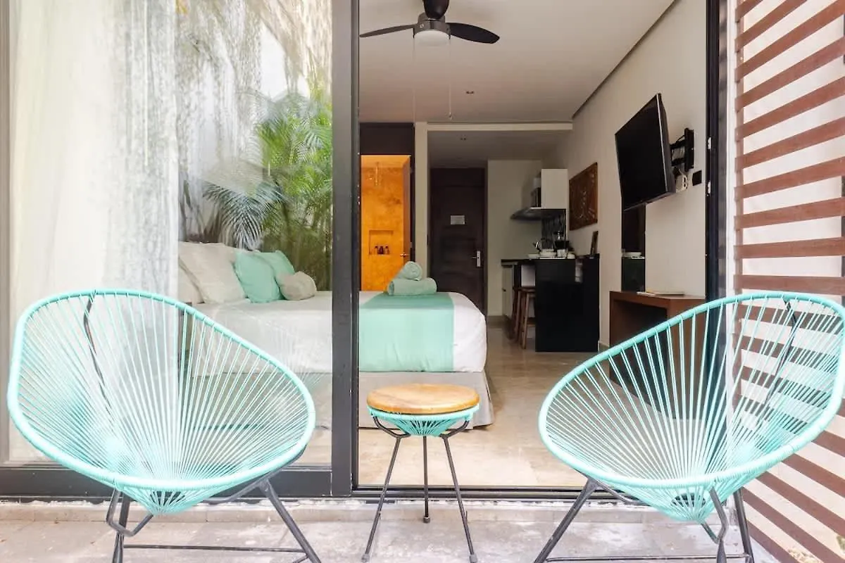 Central Playa Del Carmen Master Suite With Rooftop Pool And Gym Wifi Free Parking Near Beach 0*,